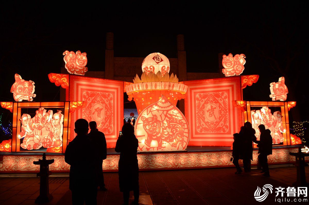 聊城市灯会网站(聊城花灯2021)”