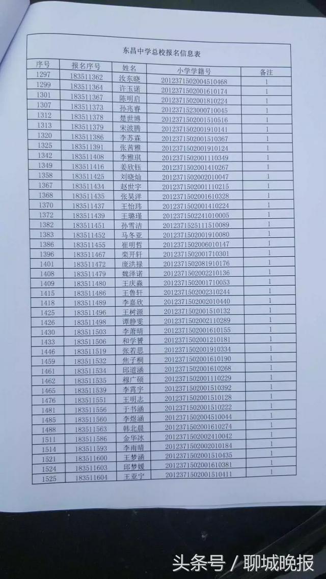 聊城东昌中学官方网站(聊城东昌中学划片范围)
