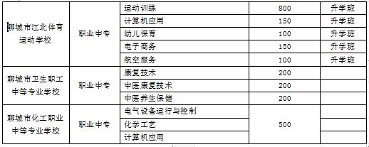 聊城初中职高报名网站(免费职高报名初中)