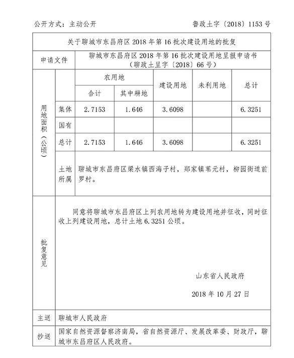 聊城市国土资源局网站公示(聊城国土资源局)”