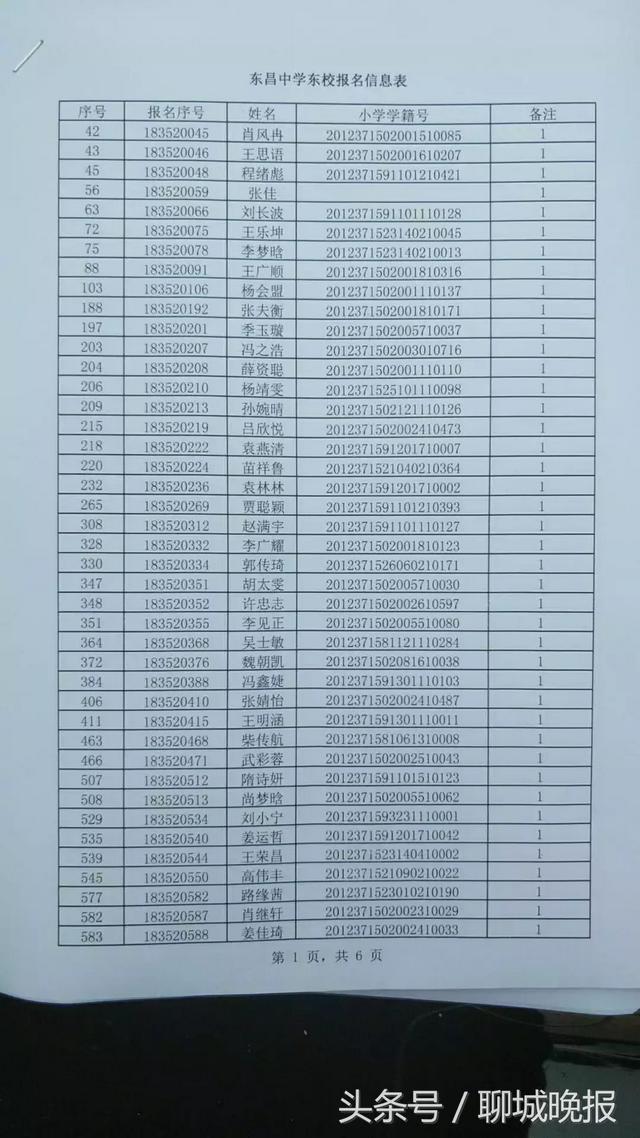 聊城东昌完全中学网站(聊城东昌中学本校搬迁)